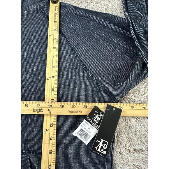 Evolution in Design Men’s Blue Hoodie Long Sleeve New - Picture 9 of 12